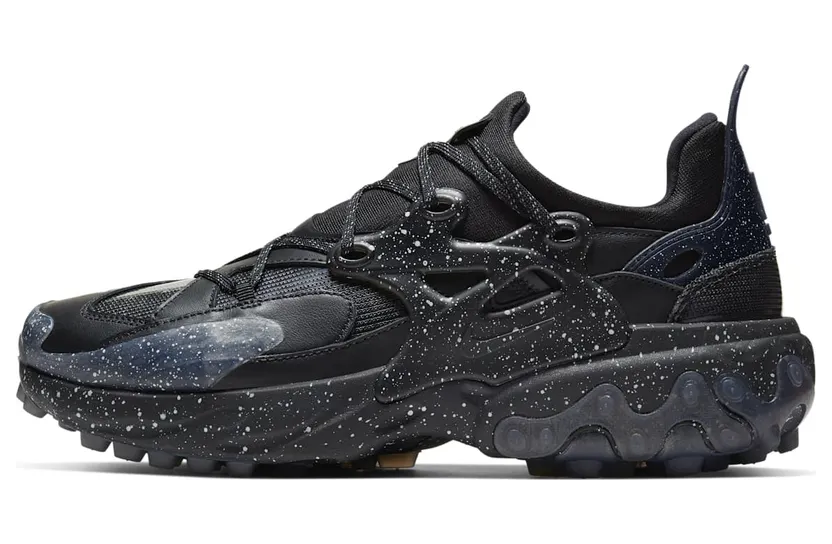 Nike x UNDERCOVER React Presto Black (2020) (CU3459-001)