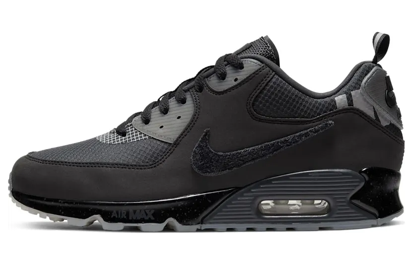 Nike x UNDFTD Air Max 90 Black Anthracite (2020) (CQ2289-002)
