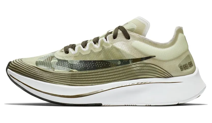 Nike Zoom Fly Camo Swoosh Olive (AV8074-001)