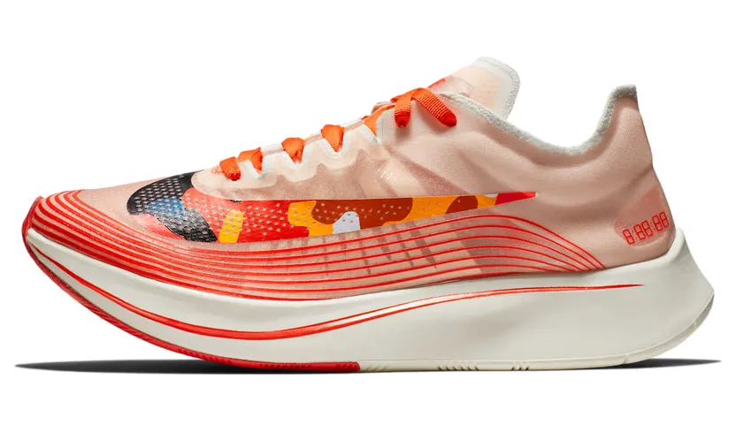 Nike Zoom Fly Camo Swoosh Orange (AV8074-800)