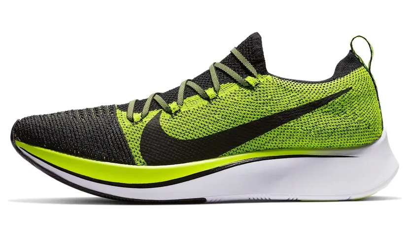 Nike Zoom Fly Flyknit Black Volt (BV6103-002)