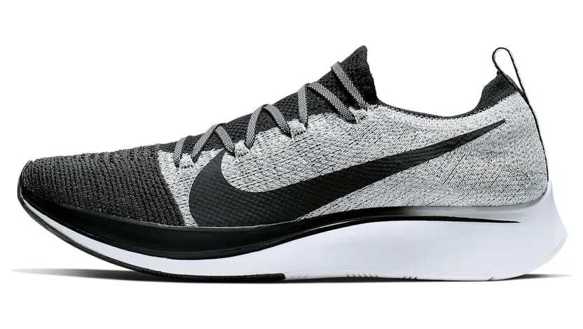 Nike Zoom Fly Flyknit Black White (BV6103-001)