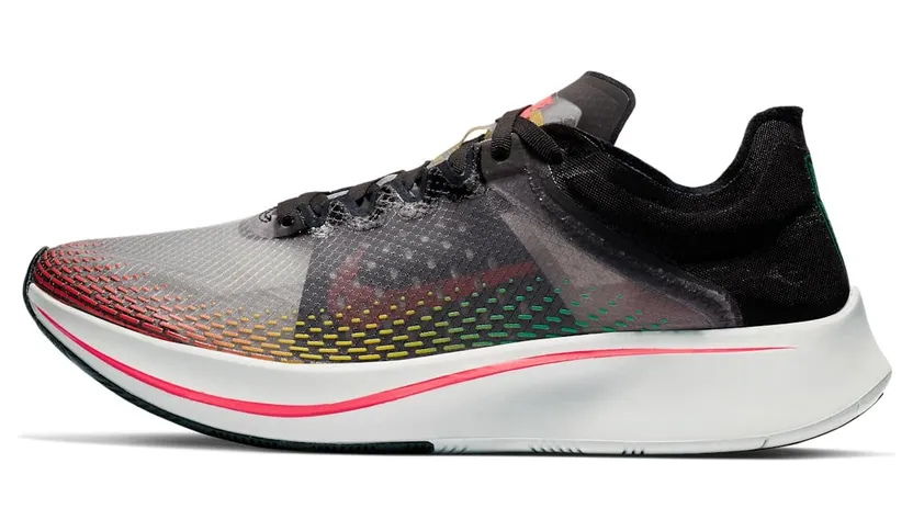 Nike Zoom Fly SP Fast Black Lucid Green Red Orbit (BV6105-001)