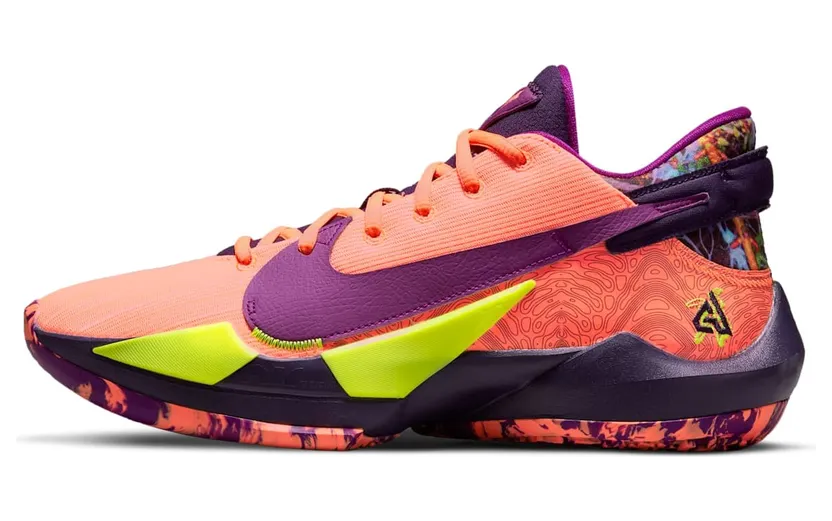 Nike Zoom Freak 2 Bright Mango Red Plum (CW3162-800)