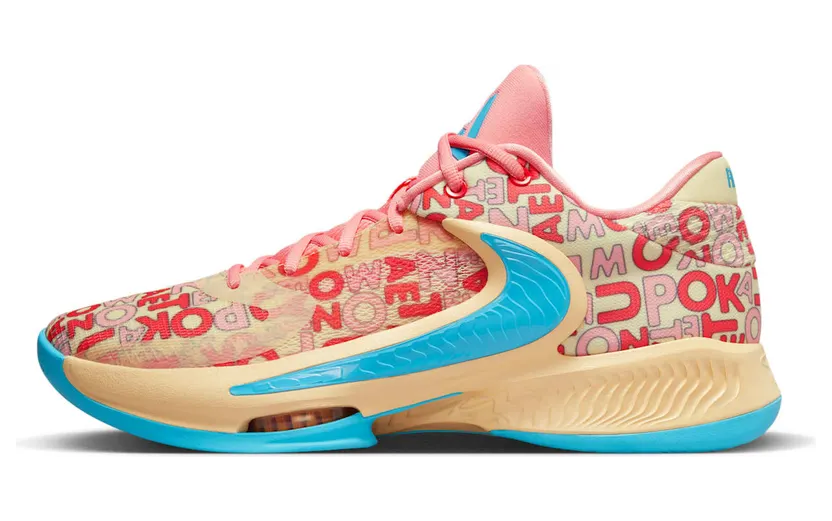 Nike Zoom Freak 4 “Letter Bro” (FB9503-200)