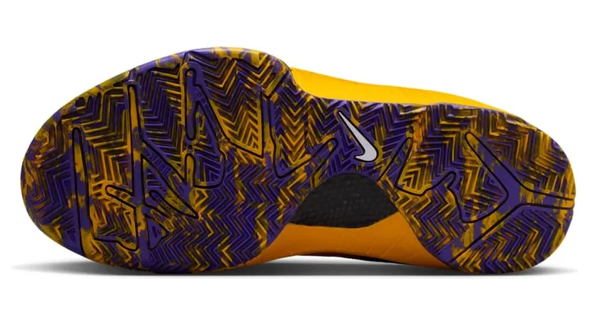 Nike Kobe 4 Protro “Draft Day Lakers”: Lila und Gold (2)