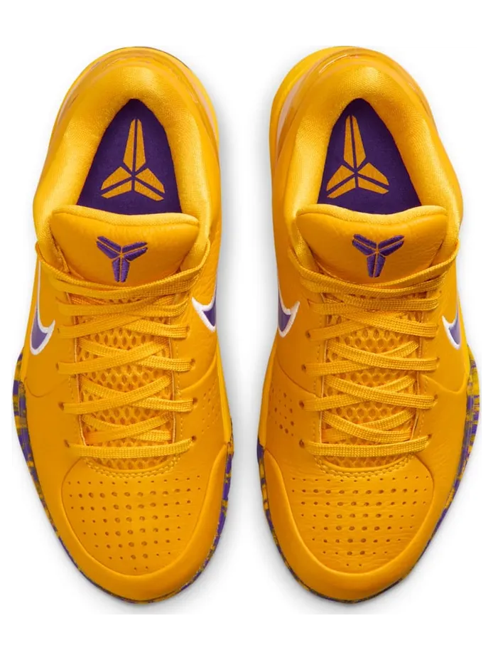 Nike Kobe 4 Protro “Draft Day Lakers”: Lila und Gold (4)