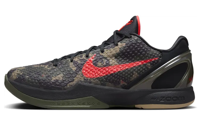 Nike Zoom Kobe 6 Protro “Italian Camo” (FQ3546-001)