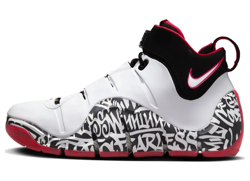 Nike Zoom Lebron 4 “Graffiti 2023” (DJ4888-100)