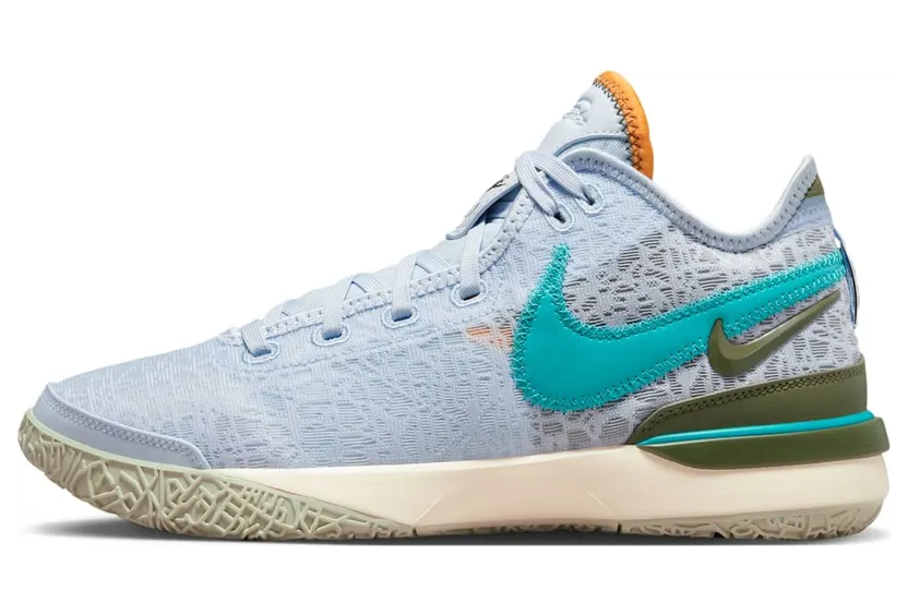 Nike Zoom LeBron NXXT Gen “Blue Tint” (DR8784-400)