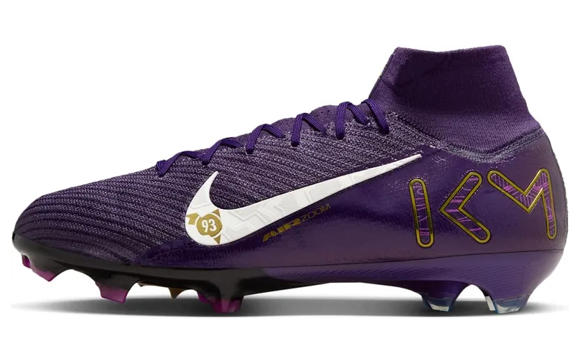 Nike Zoom Mercurial Superfly 10 Elite FG “Kylian Mbappé Grand Purple” (FQ8692-500)