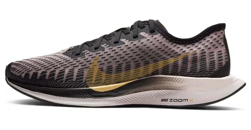 Nike Zoom Pegasus Turbo 2 Black Infinite Gold (W)