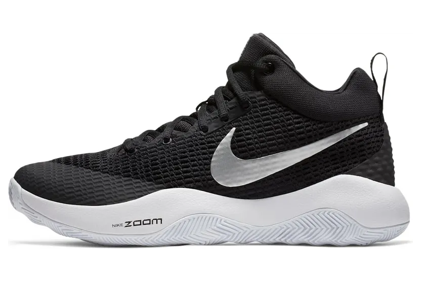Nike Zoom Rev TB Black Metallic Silver (922048-001)