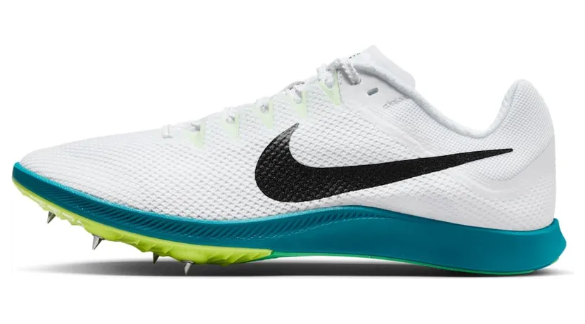Nike Zoom Rival Distance White Bright Spruce Vapor Green Black (FZ9653-102)