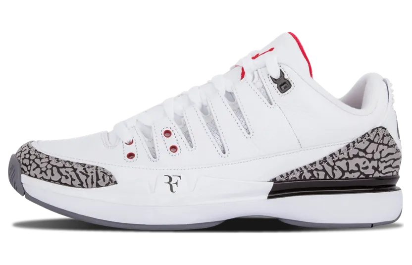 Nike Zoom Vapor AJ3 White Cement (709998-160)
