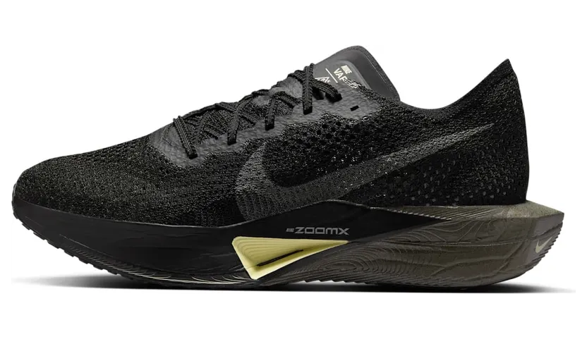Nike Zoomx Vaporfly Next% 3 FK “Black / Olive Aura” (HV6351-001)