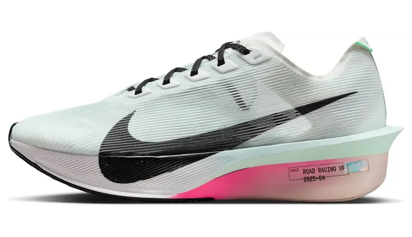 Nike ZoomX Vaporfly Next% 4 “White Hyper Pink Mint Foam” (HF6412-101)