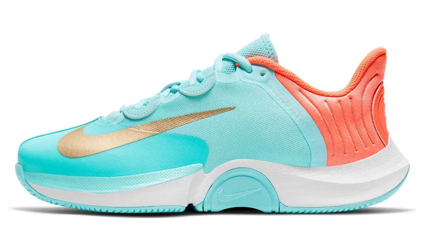 NikeCourt Air Zoom GP Turbo Blau (CK7580-400)