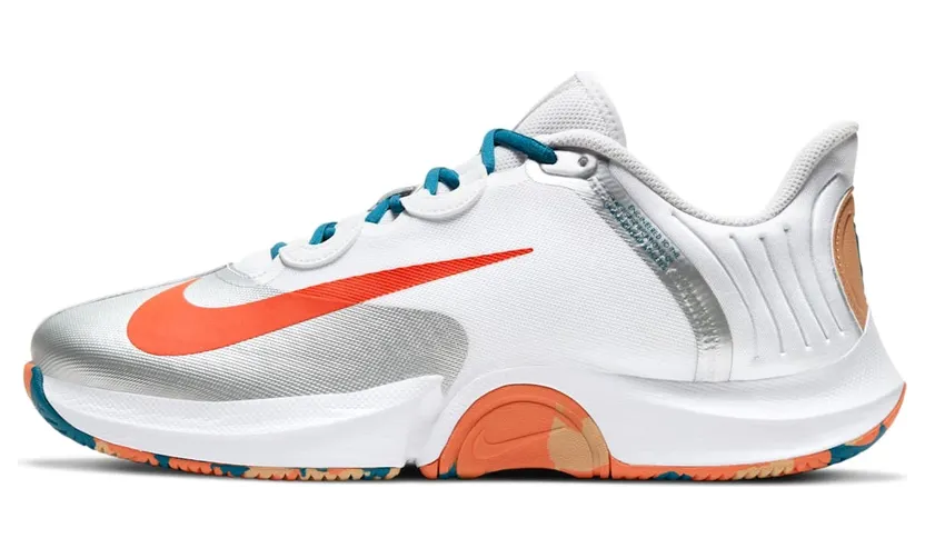 NikeCourt Air Zoom GP Turbo Weiß (CK7513-104)