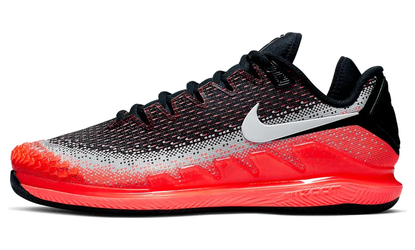 NikeCourt Air Zoom Vapor TC Knit Hot Lava London (2019)