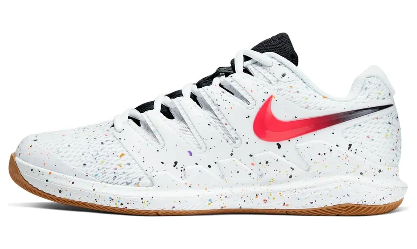 NikeCourt Air Zoom Vapor X White Oracle Aqua (AA8030-108)