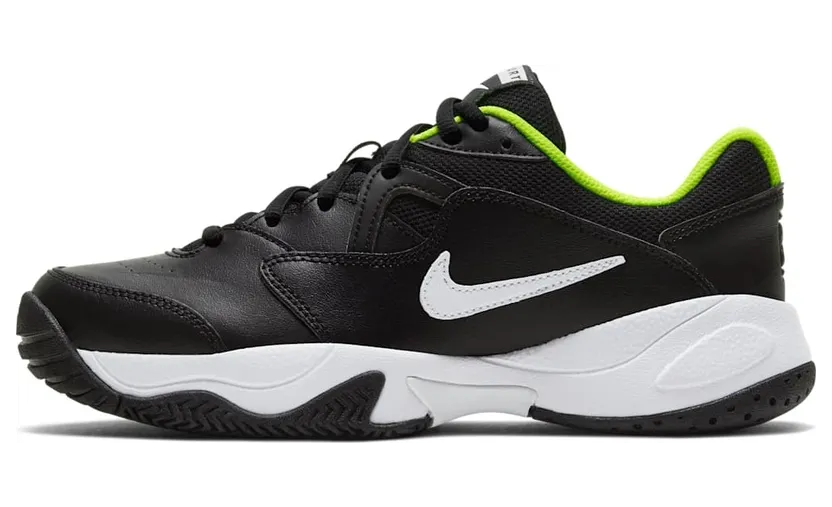 NikeCourt Jr. Lite 2 Schwarz (CD0440-007)