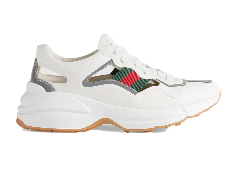 Gucci Rython Cut Out White (657977 2SH60 9161)