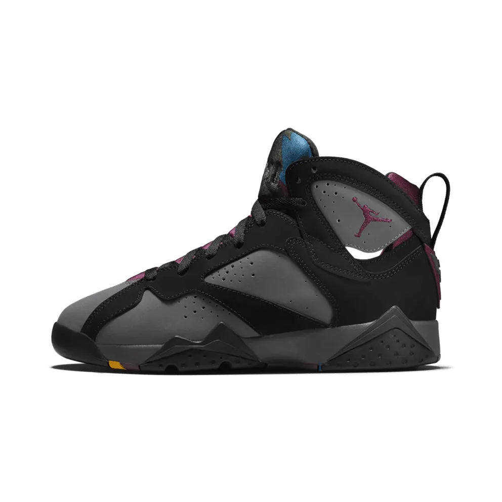 Jordan 7 Retro Bordeaux 2015 (GS) Black/Bordeaux-Light Graphite-Midnight Fog (304774-034)
