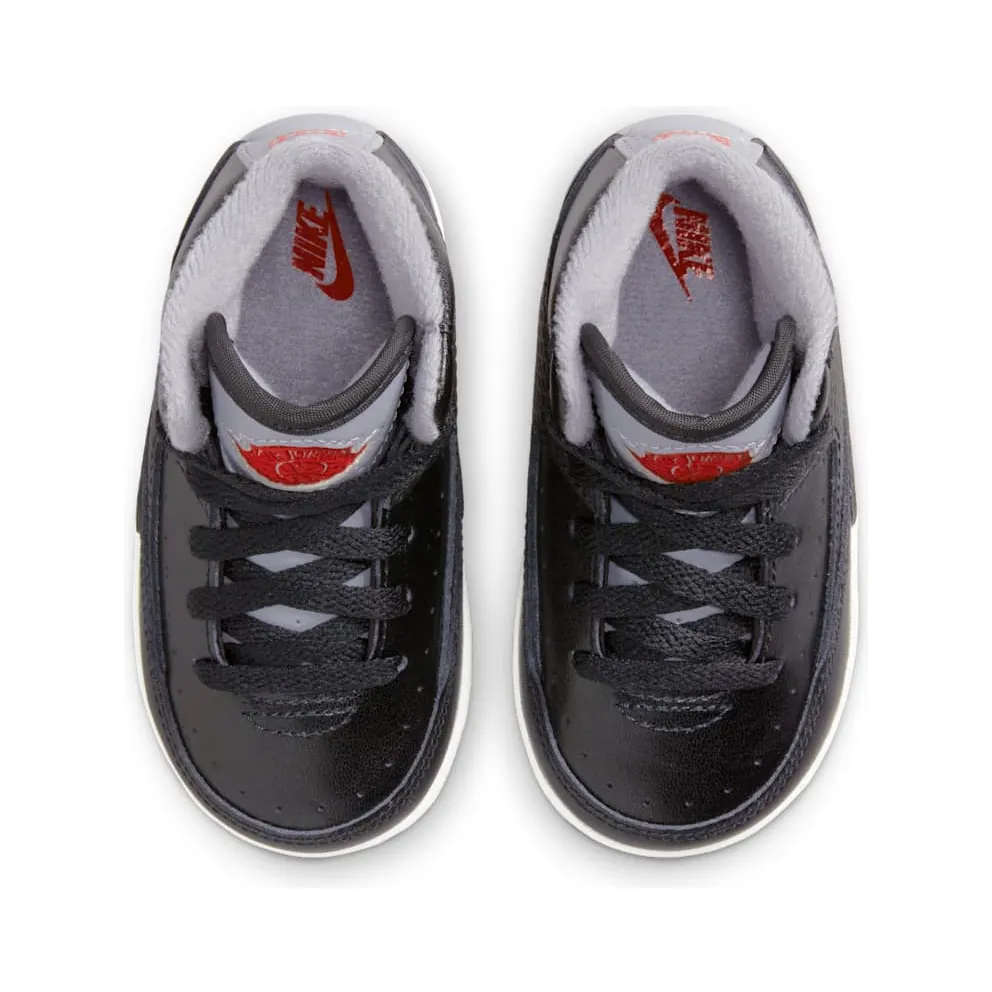 Air Jordan 2 Retro TD “Black Cement” (DQ8563-001)