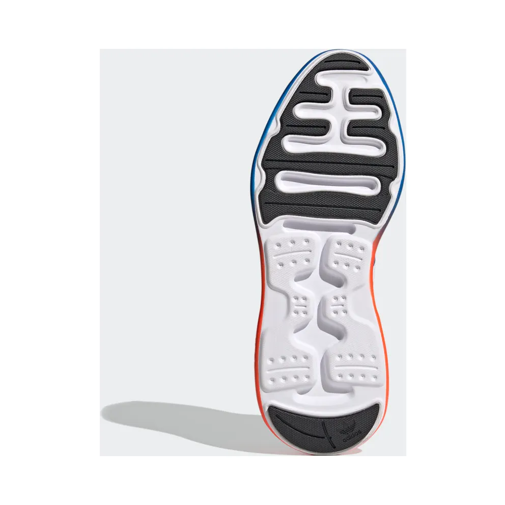 Adidas ZX 2K Flux Cloud White / Core Black / Blue (FX2044)