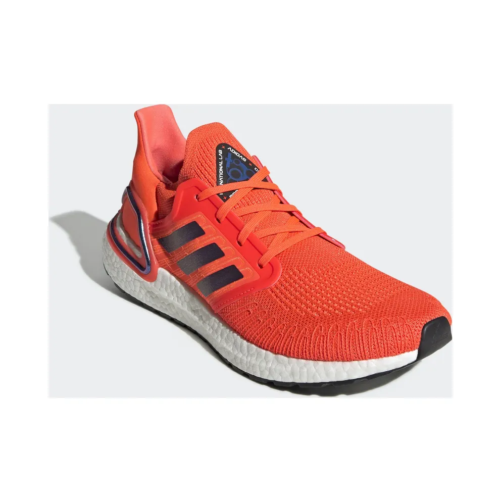adidas Ultra Boost 2020 ISS US National Lab Solar Red Solar Red/Blue Violet Metallic/Footwear White (FV8449)