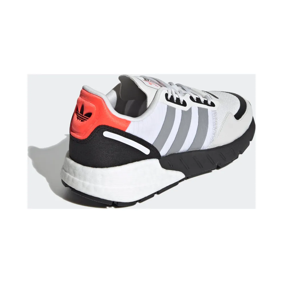 adidas ZX 2K Boost Crystal White / Silver Metallic / Core Black (FX6641)
