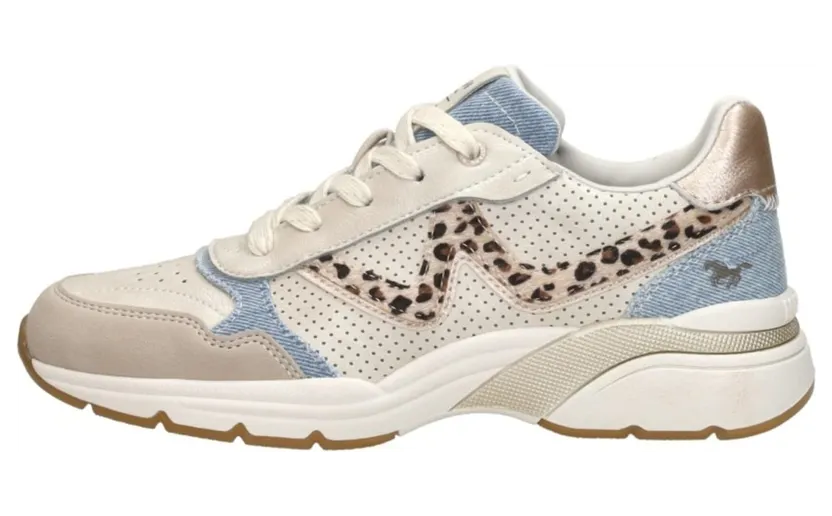 mustang sneaker Beige (6000067179C43)