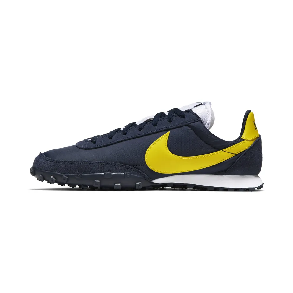 Nike Waffle Racer Blue “Obsidian / White / Chrome Yellow” (CN8116-400)