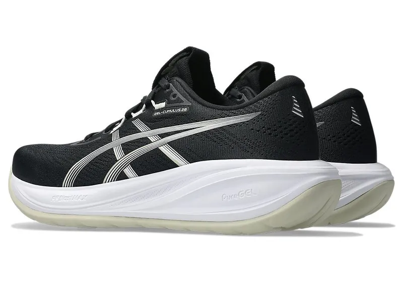 ASICS GEL-CUMULUS 28 “Black / White” (1012B916-002)