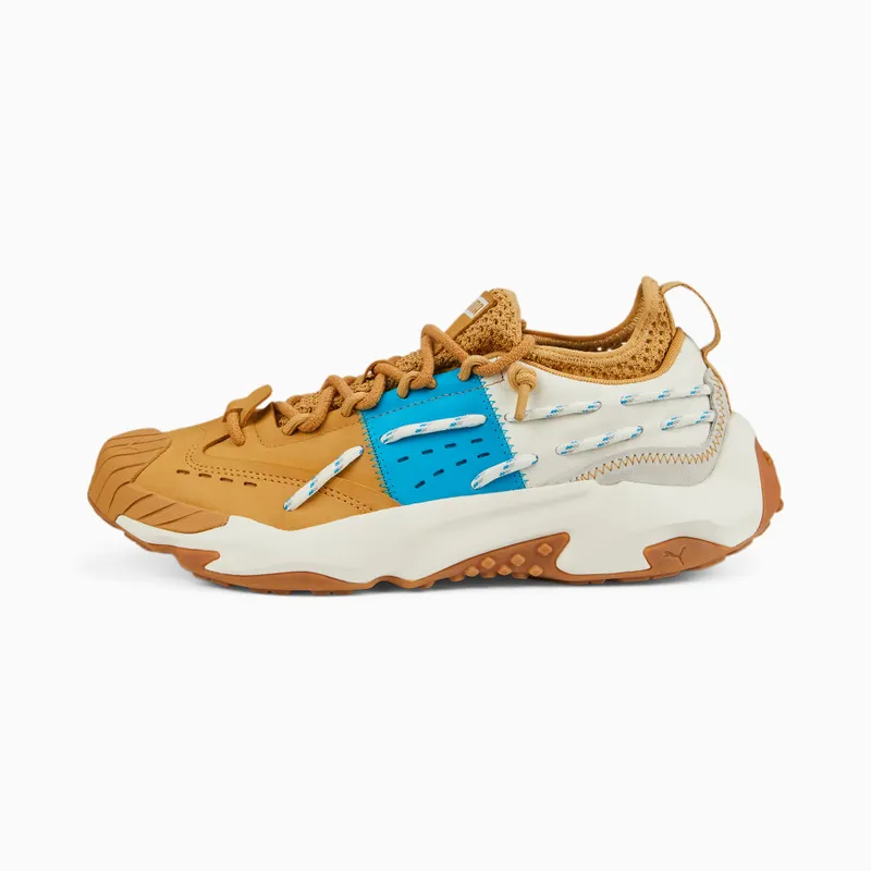 Puma Plexus Retro White/Brown (387325-03)