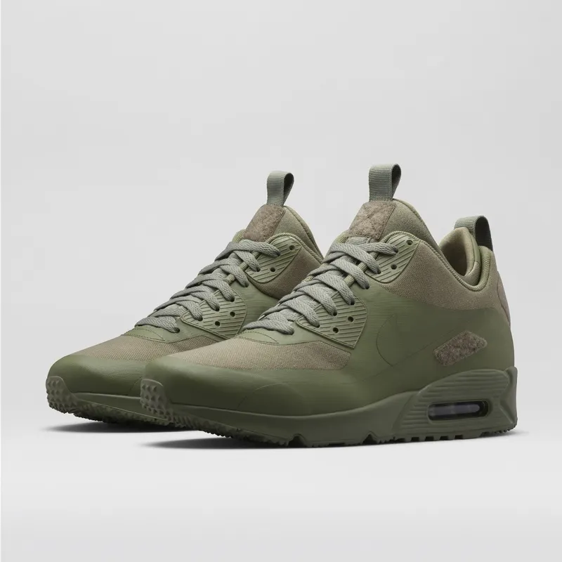 Nike Air Max 90 Sneakerboot Patch Green (704570-300)