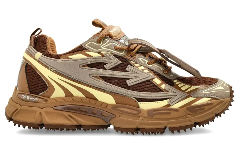 Off-White Be Right Back mesh “Brown” (OMIA295F25FAB001)