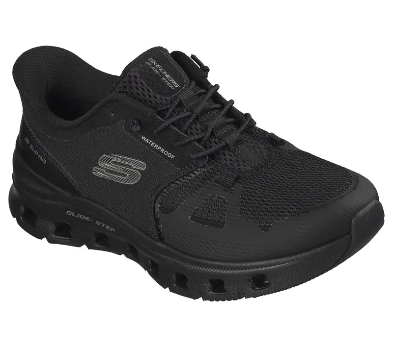 Skechers Slip-ins Waterproof: Glide-Step Pro – Soft Mist Sneaker Black