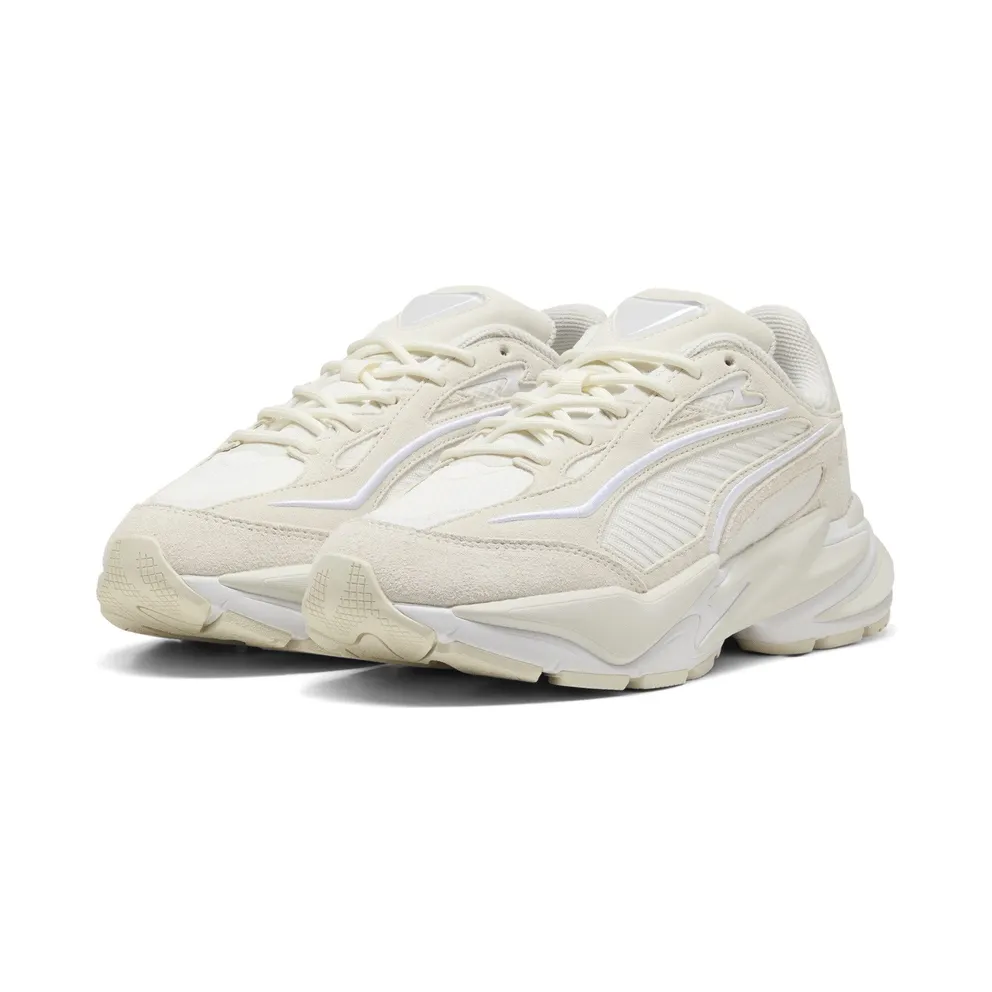 Puma RS Surge Hairy Suede “Warm White / Vapor Gray” (404327_09)