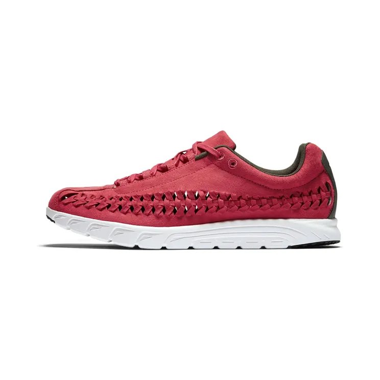 Nike Mayfly Woven “Terra Red / Summit White / Dark Base Grey” (833132-600)