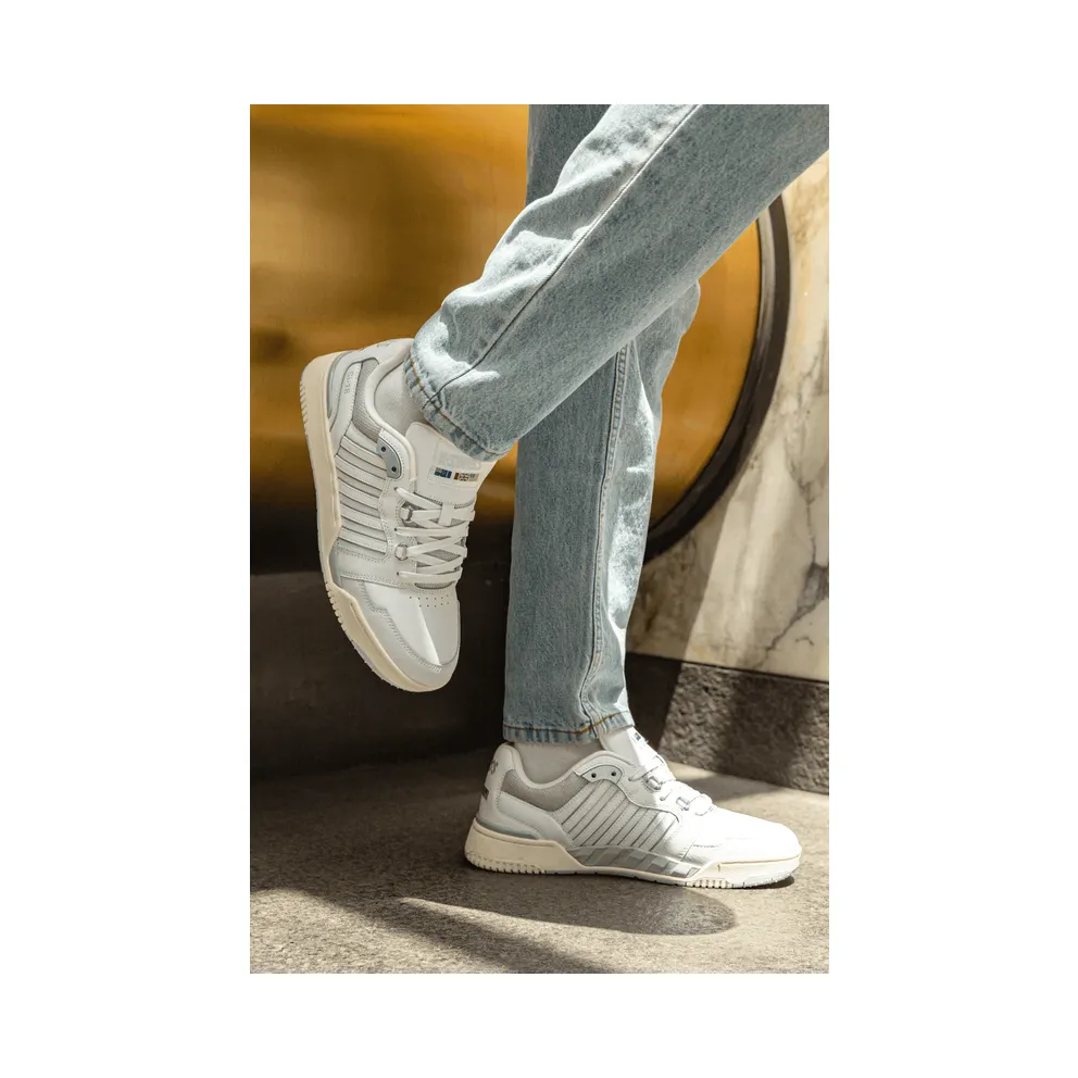 K-Swiss SI-18 “Blanc / Gray / Ant White” (08531182M)