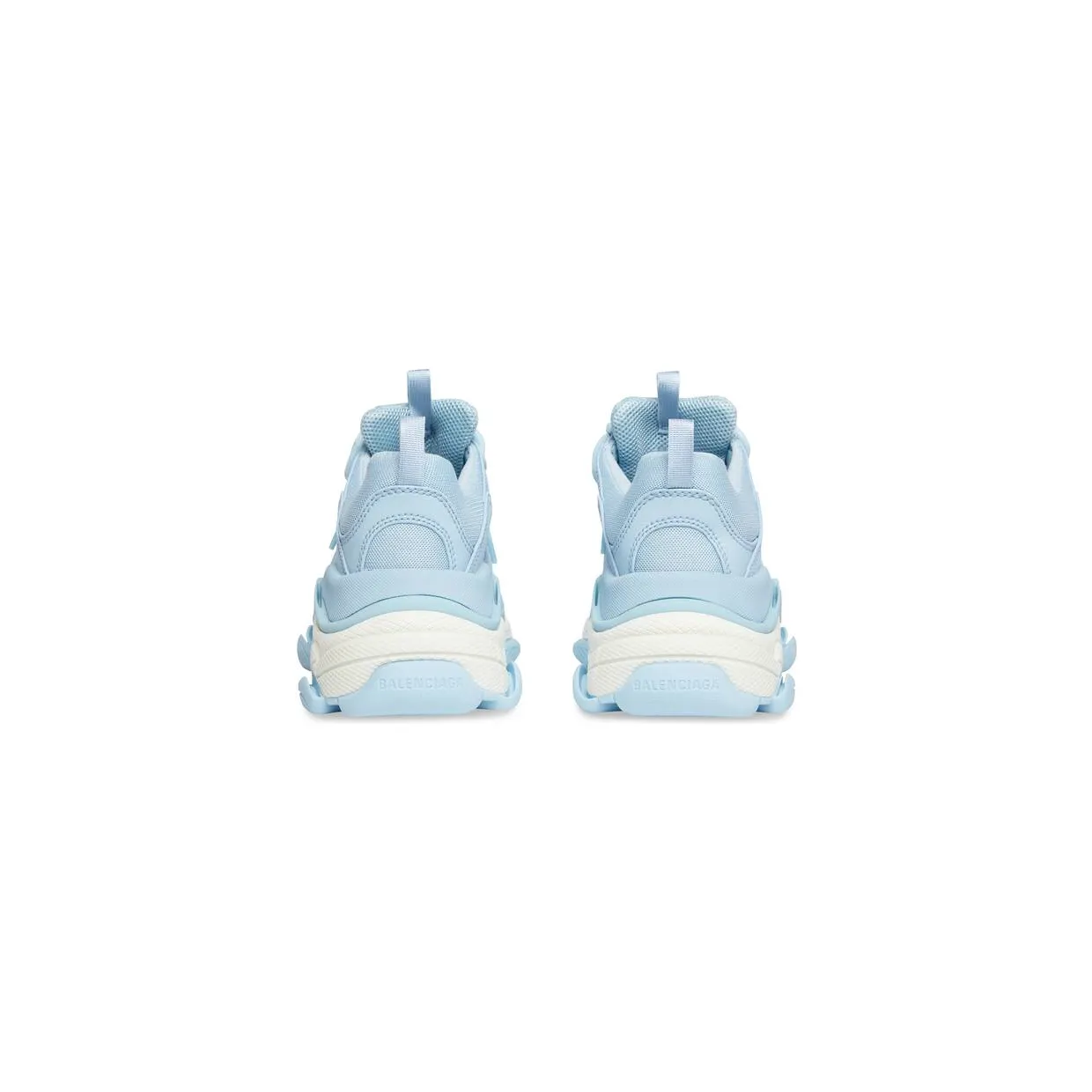 Balenciaga Triple S Light Blue White (W) (524039W2CA74090) (5)