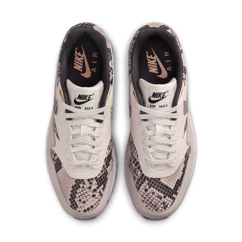 Nike Air Max 1 “Snakeskin Light Orewood Brown” (HF5338-100)
