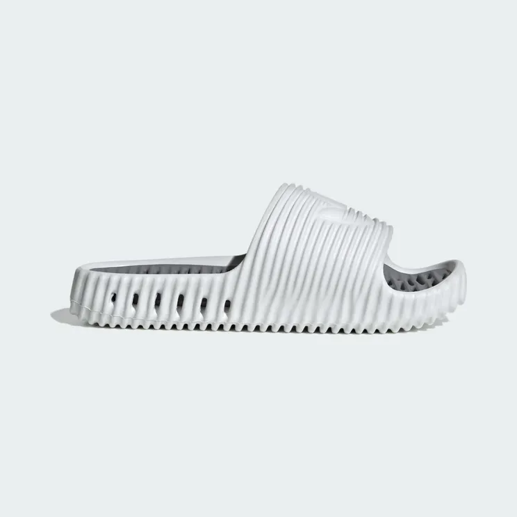 adidas Adilette 25 Slides “Crystal White / Crystal White / Grey Three” (JQ7769)