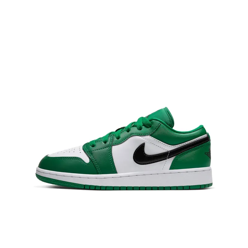 Air Jordan 1 Low Pine Green (GS) (2020) (553560-301)