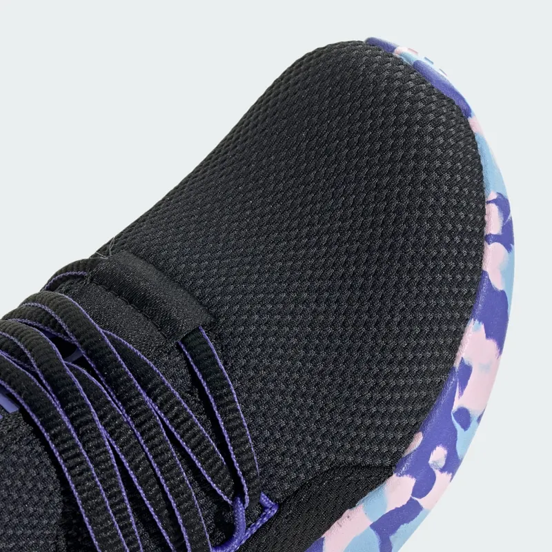 adidas Lite Racer Adapt 7.0 Core Black Clear Pink Cobalt Blue (IH7850)