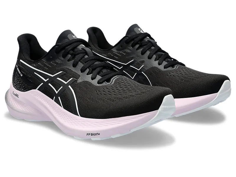 Asics Gt-2000 12 Black/White (1012B506.004)