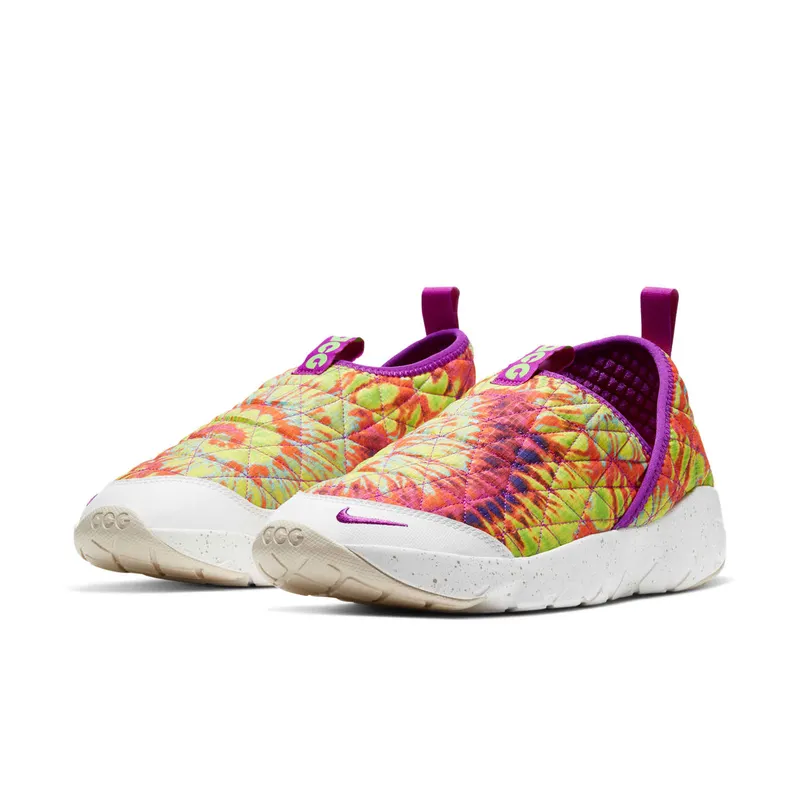 Nike ACG Moc 3.0 Tie-Dye Green Strike/Vivid Purple (CW2463-300)