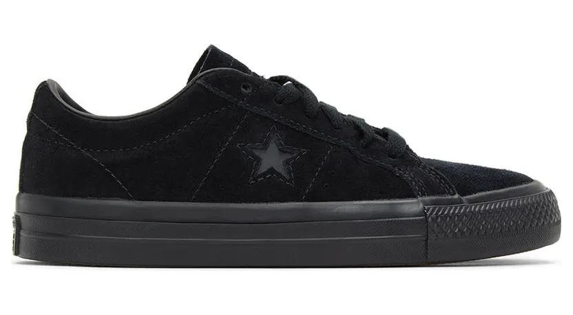 Converse One Star Pro Ox Triple Black (166839C)